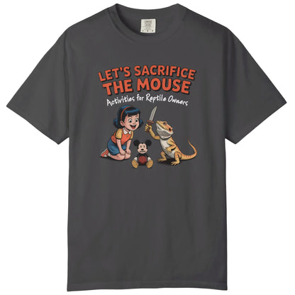 Activities for Reptile Owners T-shirt