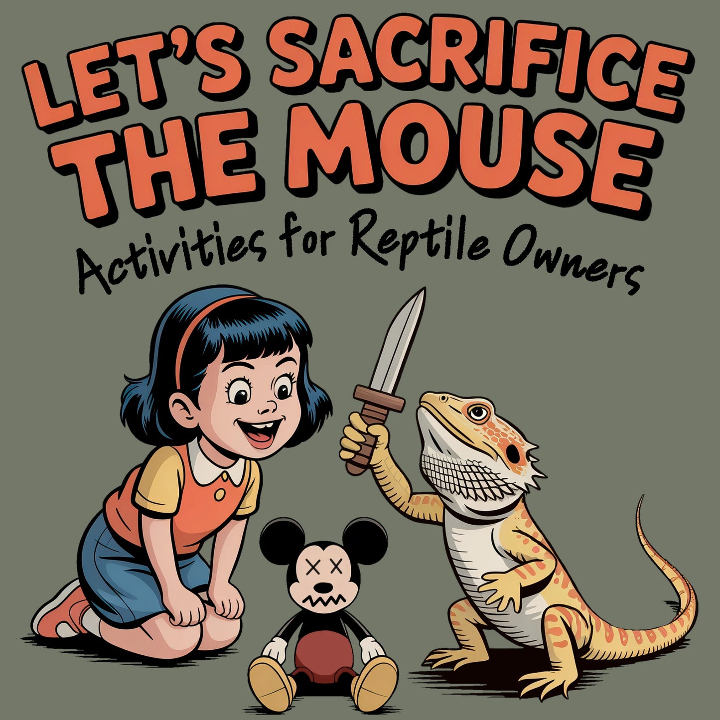 Activities for Reptile Owners T-shirt
