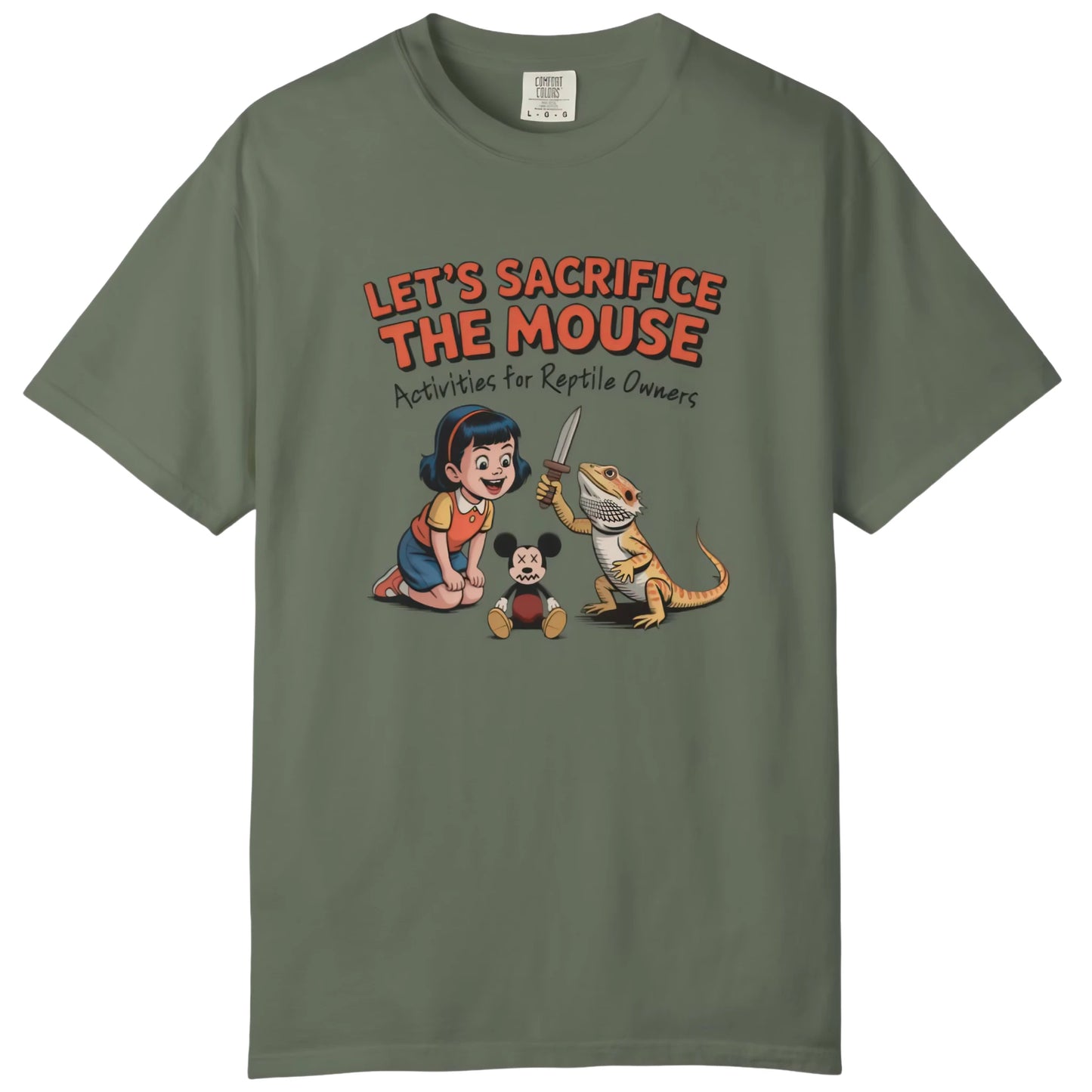 Activities for Reptile Owners T-shirt
