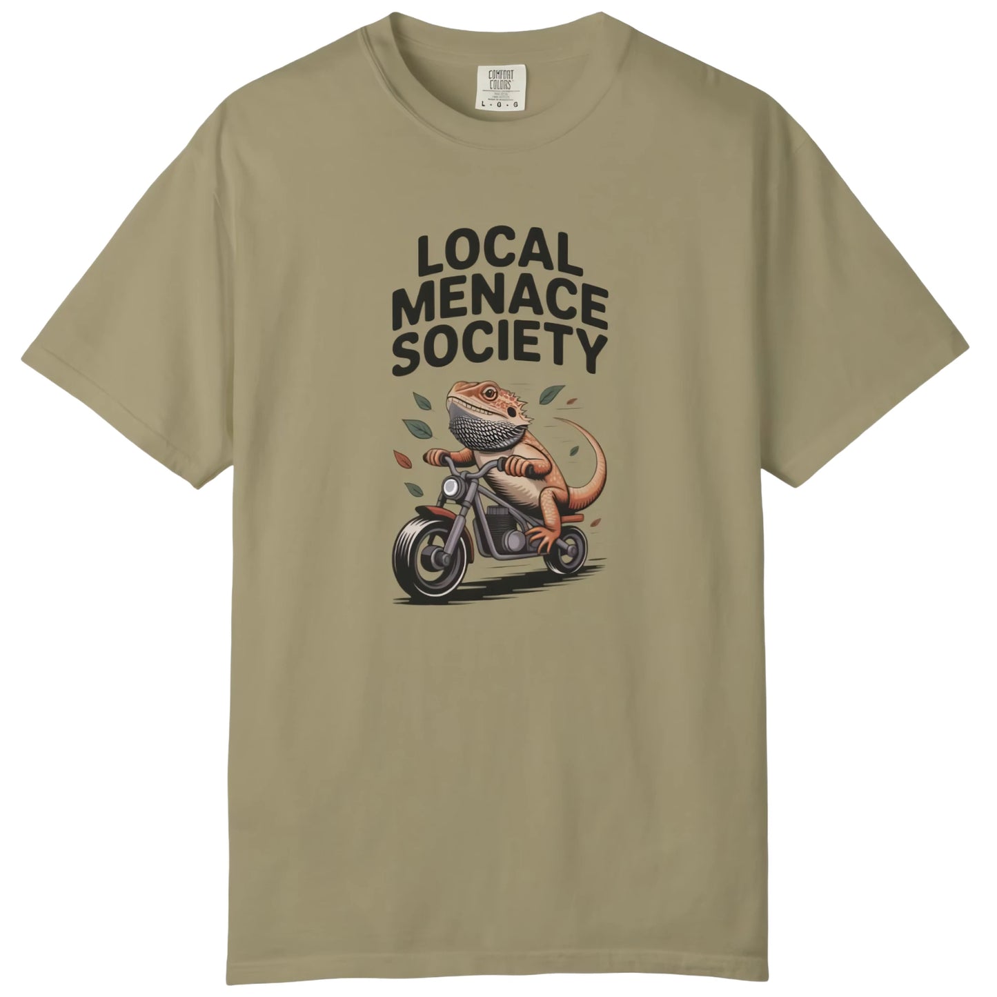 Local Menace Society T-shirt