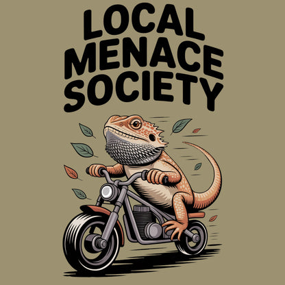 Local Menace Society T-shirt