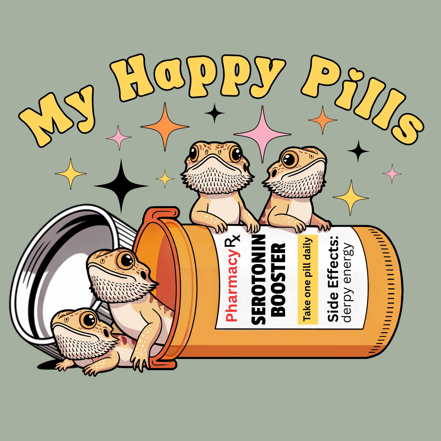 Happy Pills T-shirt
