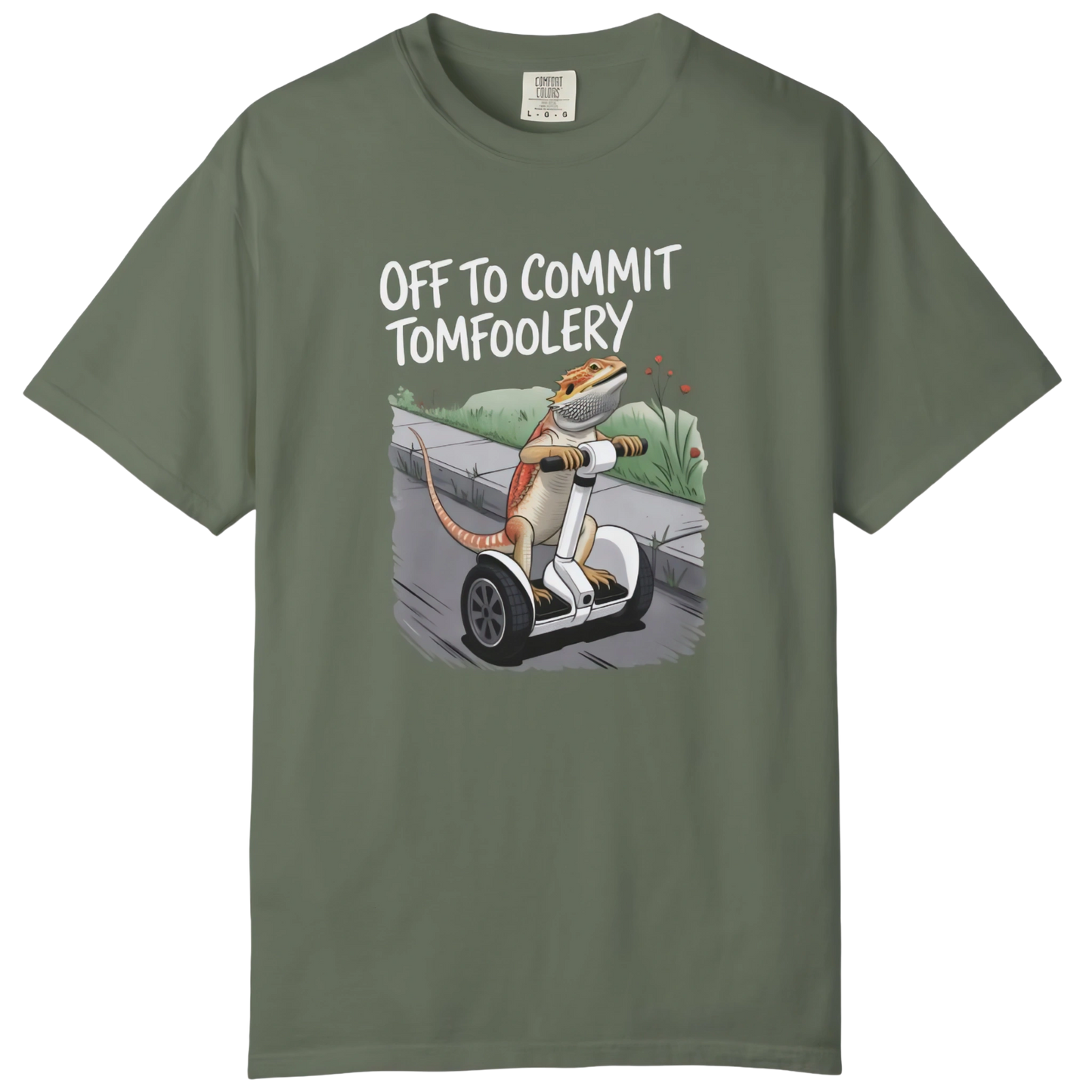 Off to Commit Tomfoolery T-shirt