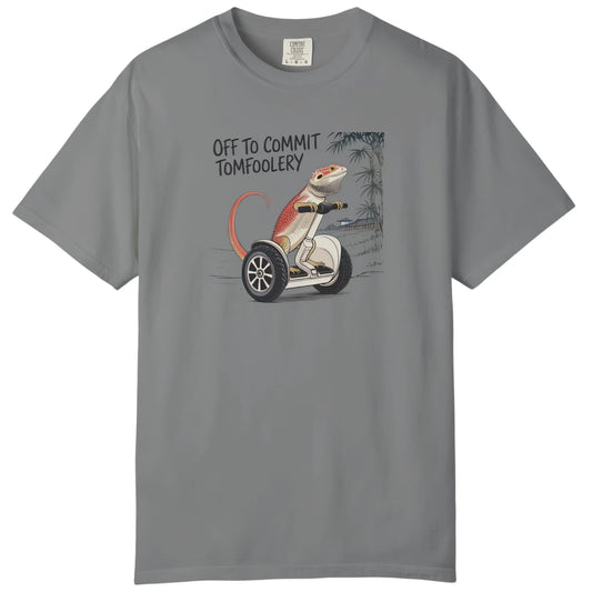 Off to Commit Tomfoolery T-shirt