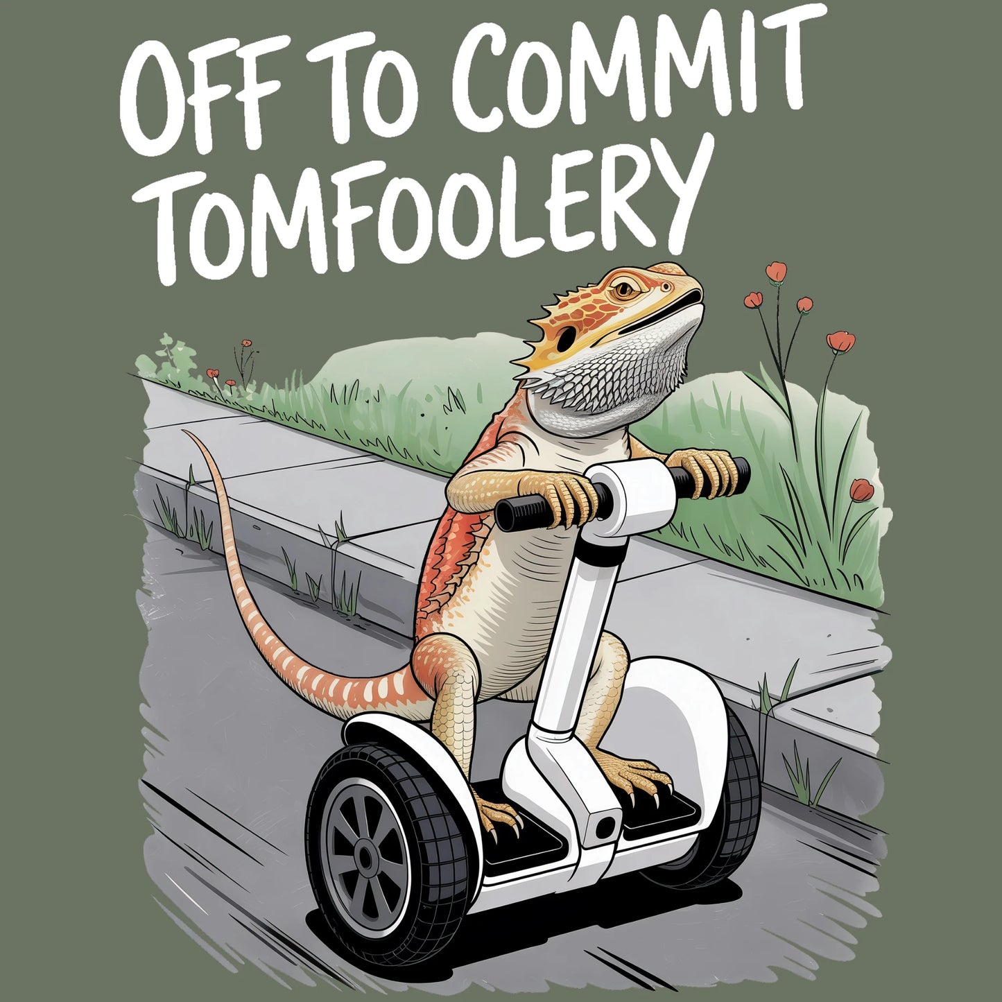 Off to Commit Tomfoolery T-shirt