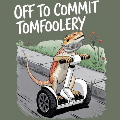 Off to Commit Tomfoolery T-shirt
