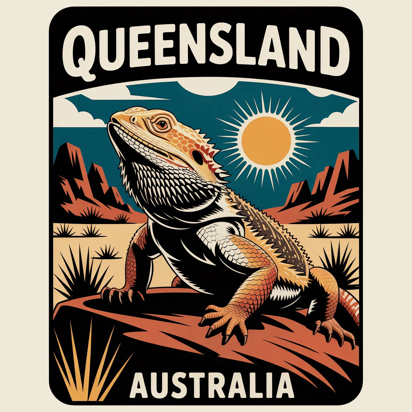 Queensland AU T-shirt