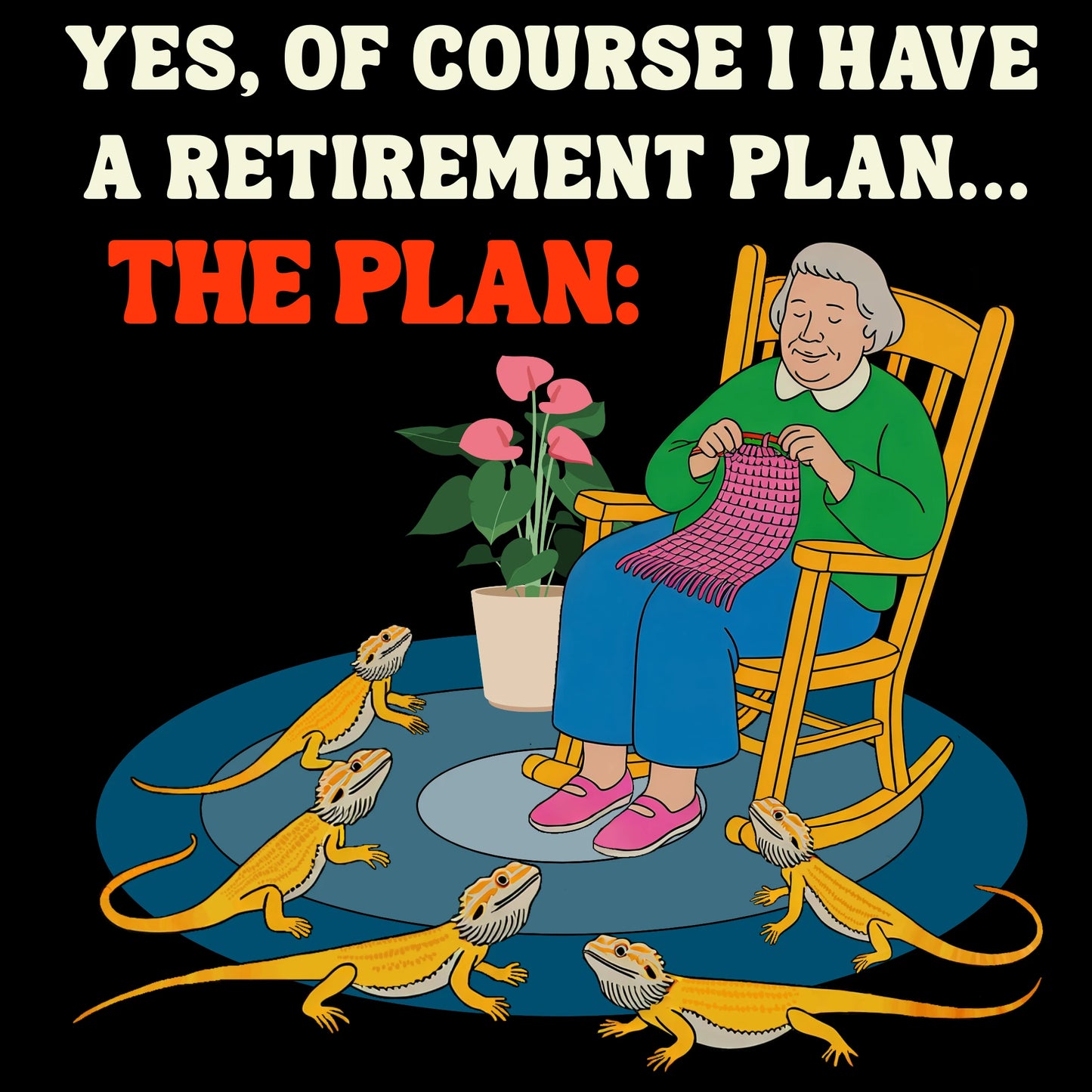 Retirement Plan T-shirt