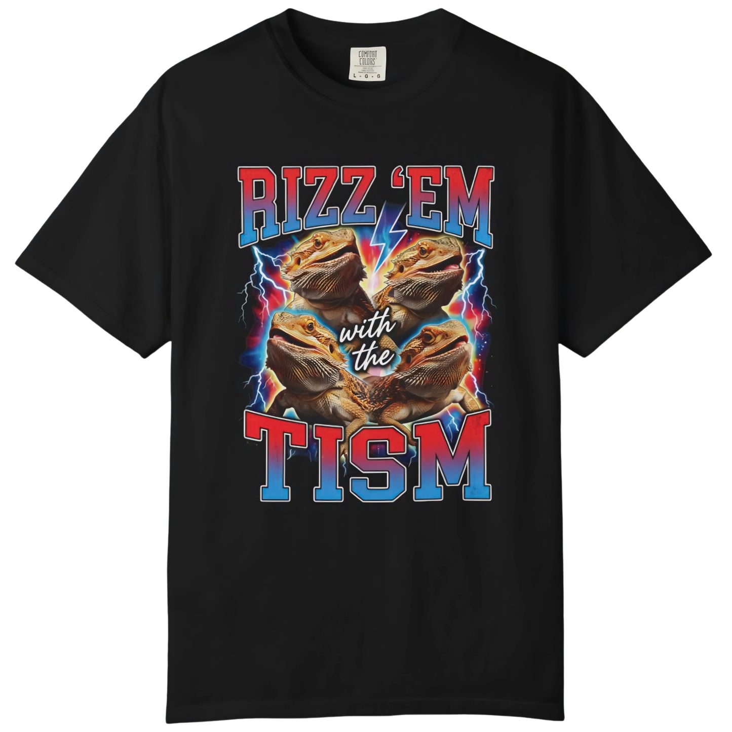 Rizz 'Em with the Tism T-shirt