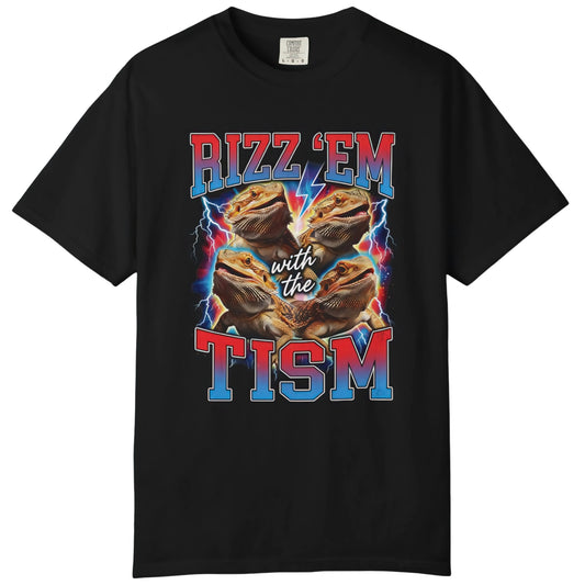 Rizz 'Em with the Tism T-shirt