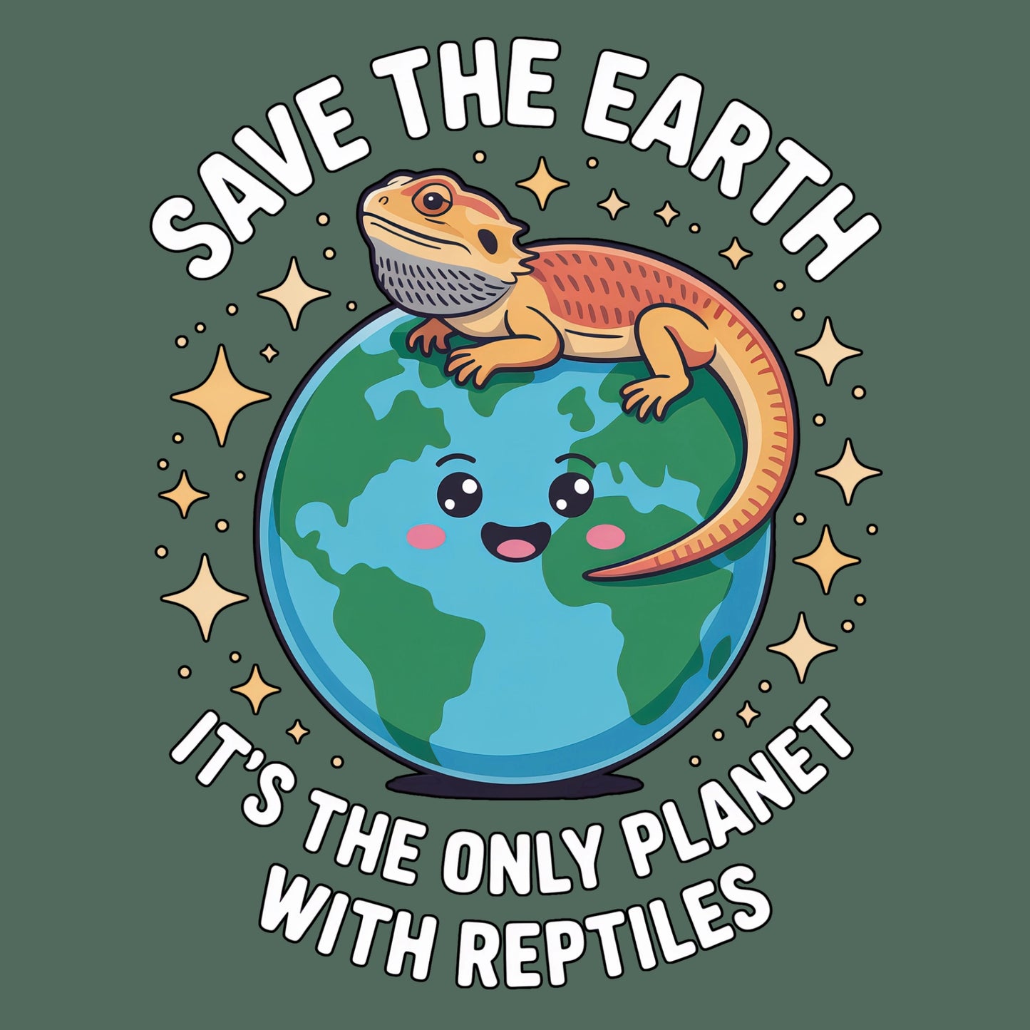 Save the Earth T-shirt