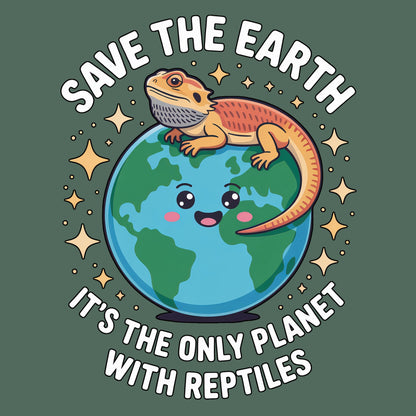 Save the Earth T-shirt