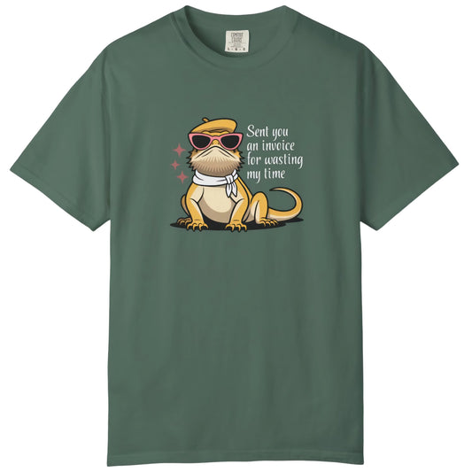 Sent You an Invoice T-shirt