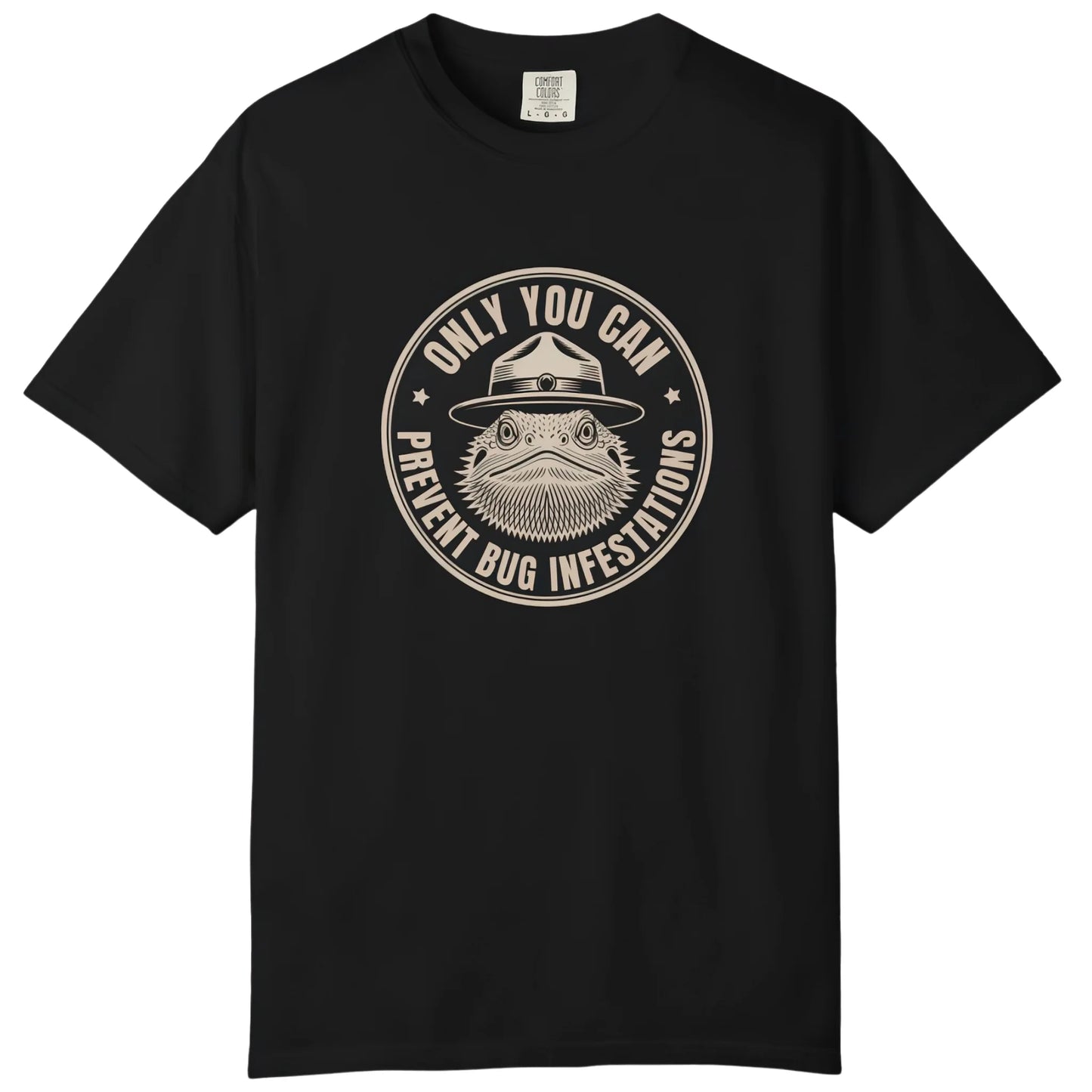 Smokey the Bearded Dragon T-shirt