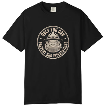 Smokey the Bearded Dragon T-shirt