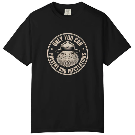 Smokey the Bearded Dragon T-shirt