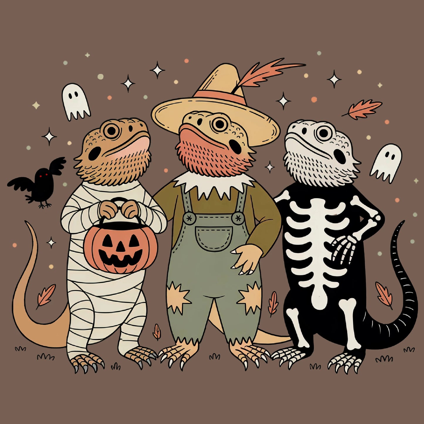 Spooky Trio T-shirt