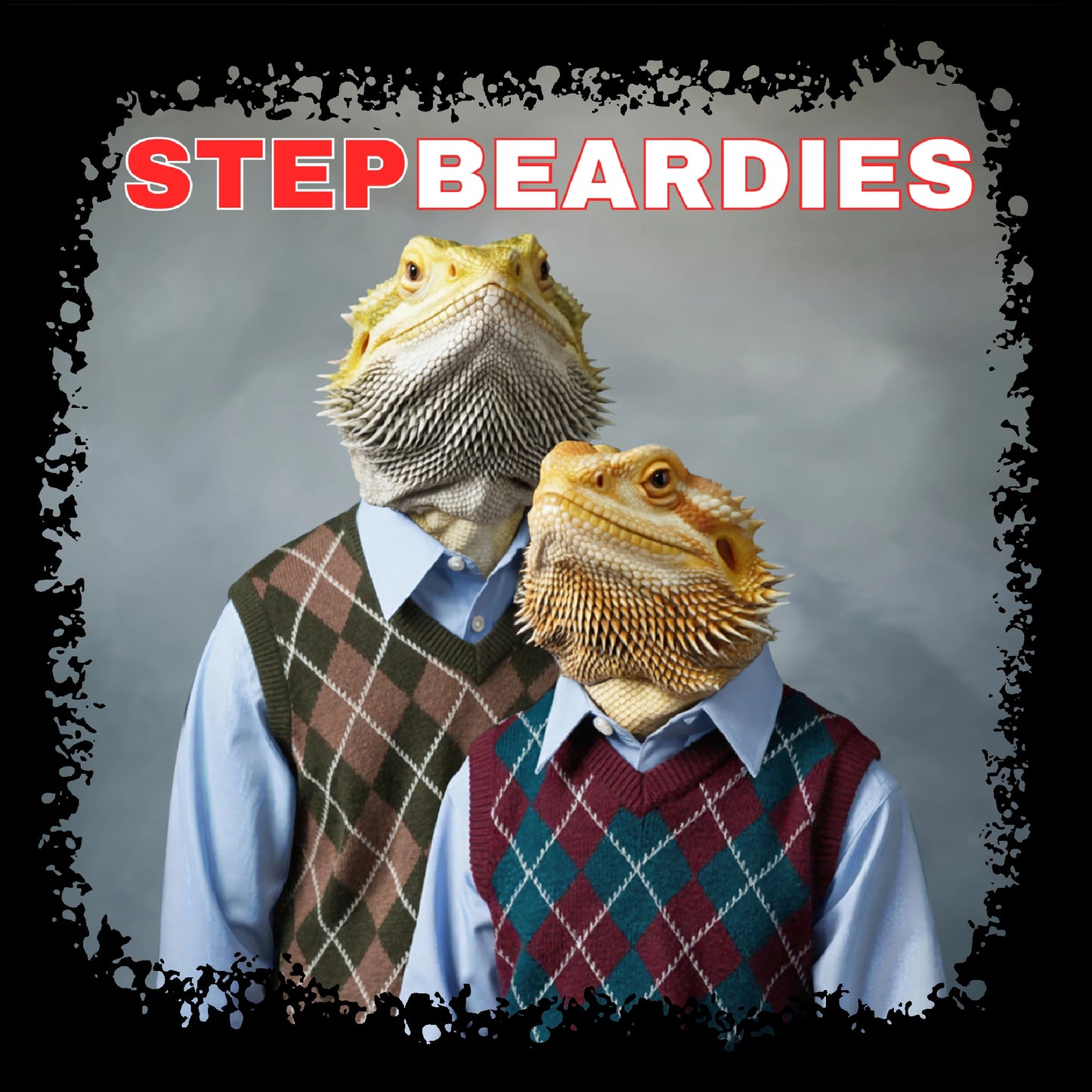 Step Beardies T-shirt