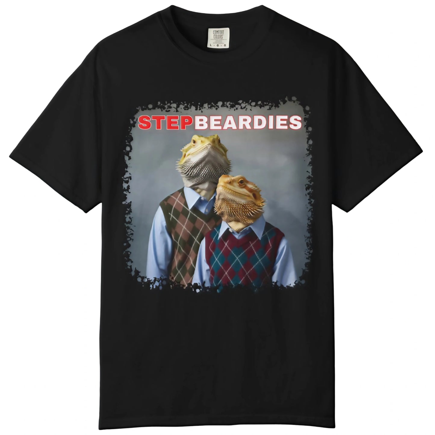 Step Beardies T-shirt