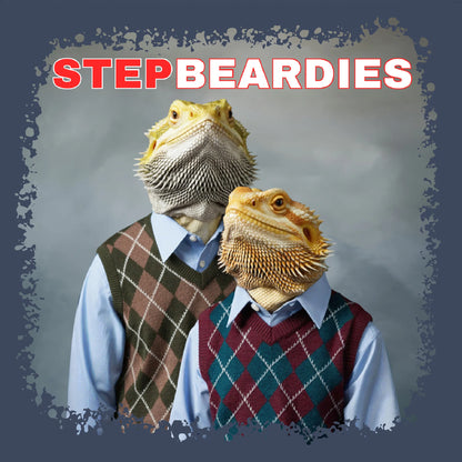 Step Beardies T-shirt