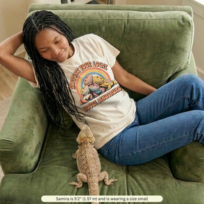 House Dinosaurs T-shirt