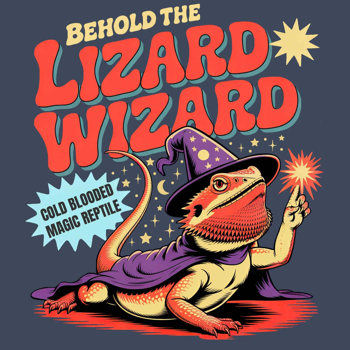 The Lizard Wizard T-shirt