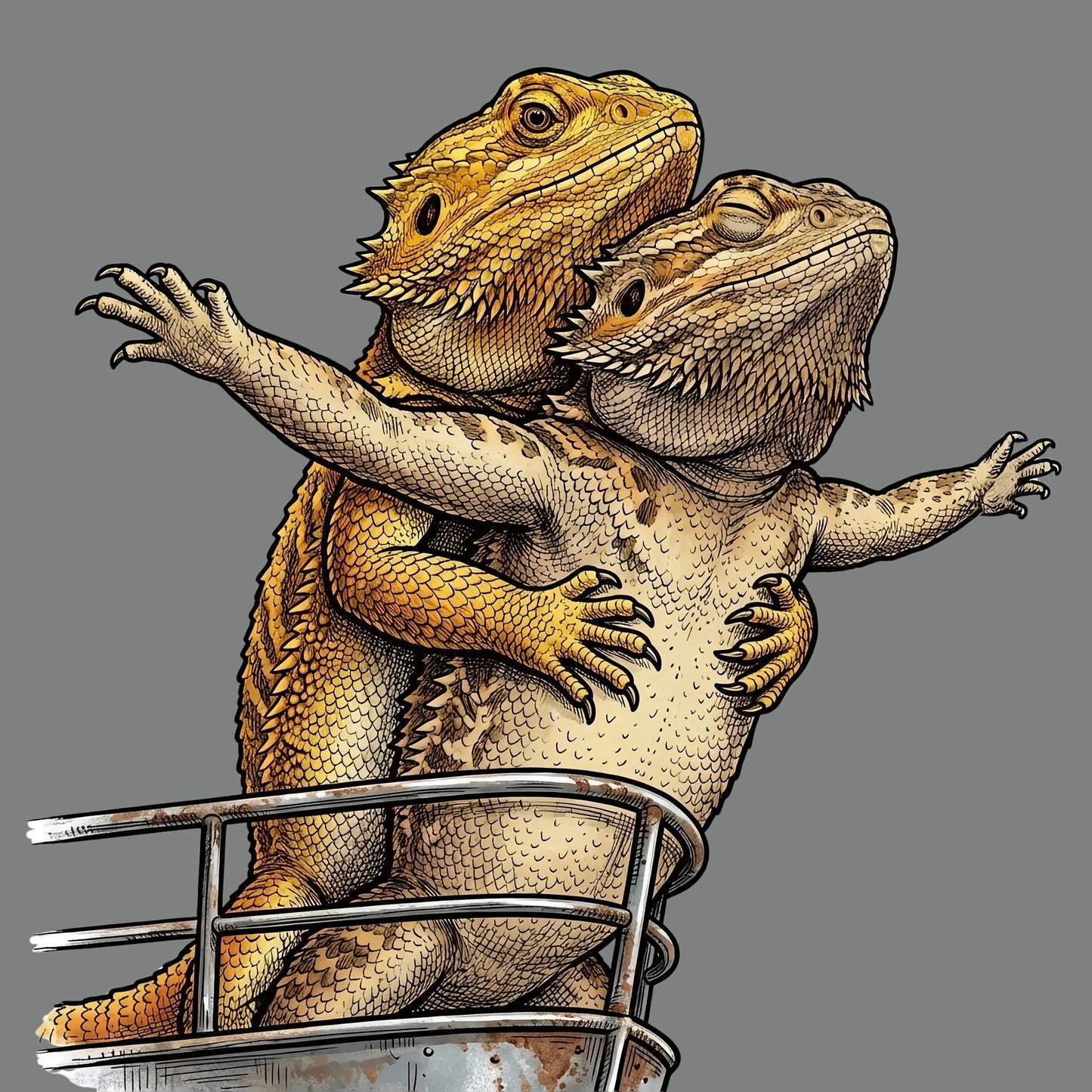 Titanic Beardies T-shirt