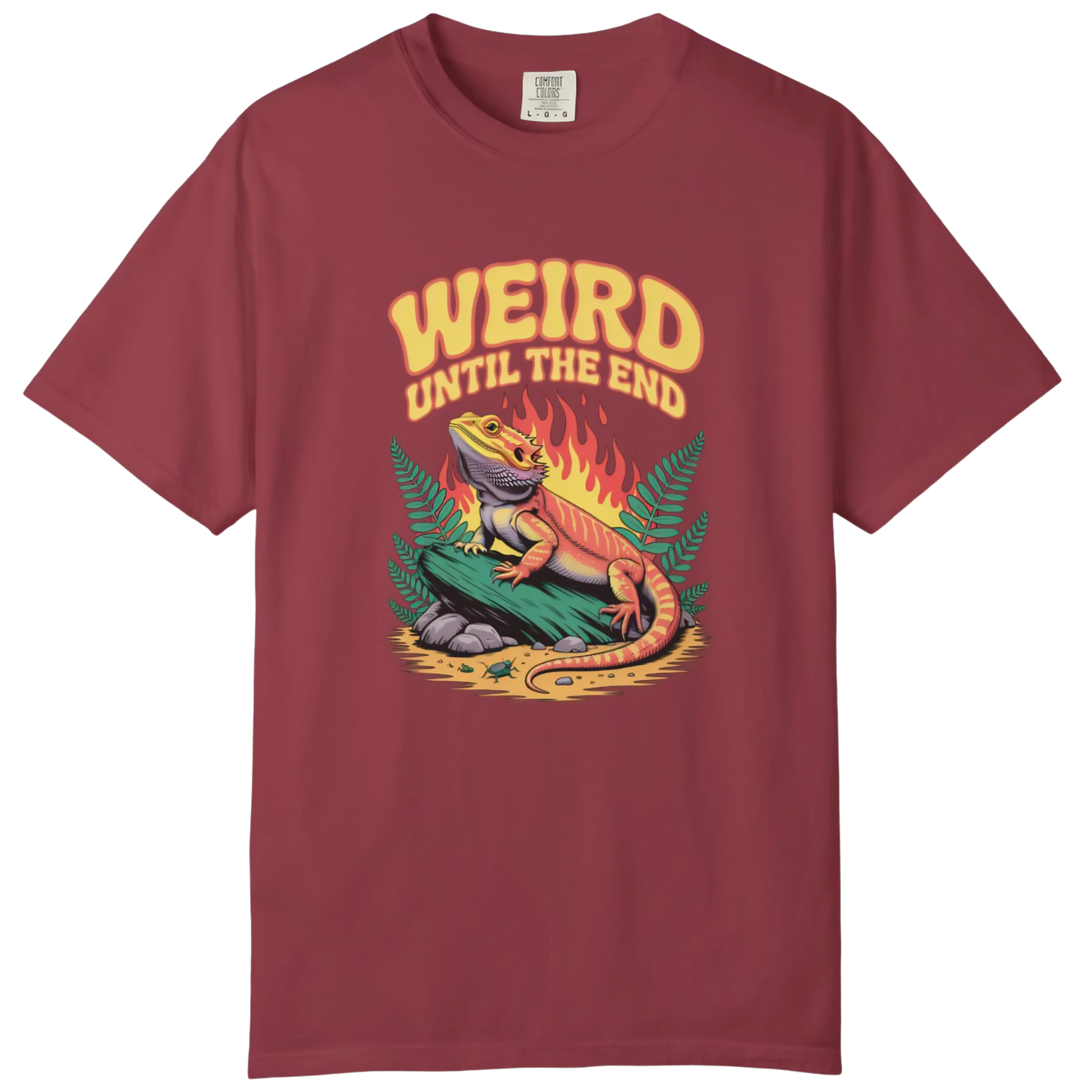 Weird Until the End T-shirt