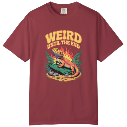 Weird Until the End T-shirt