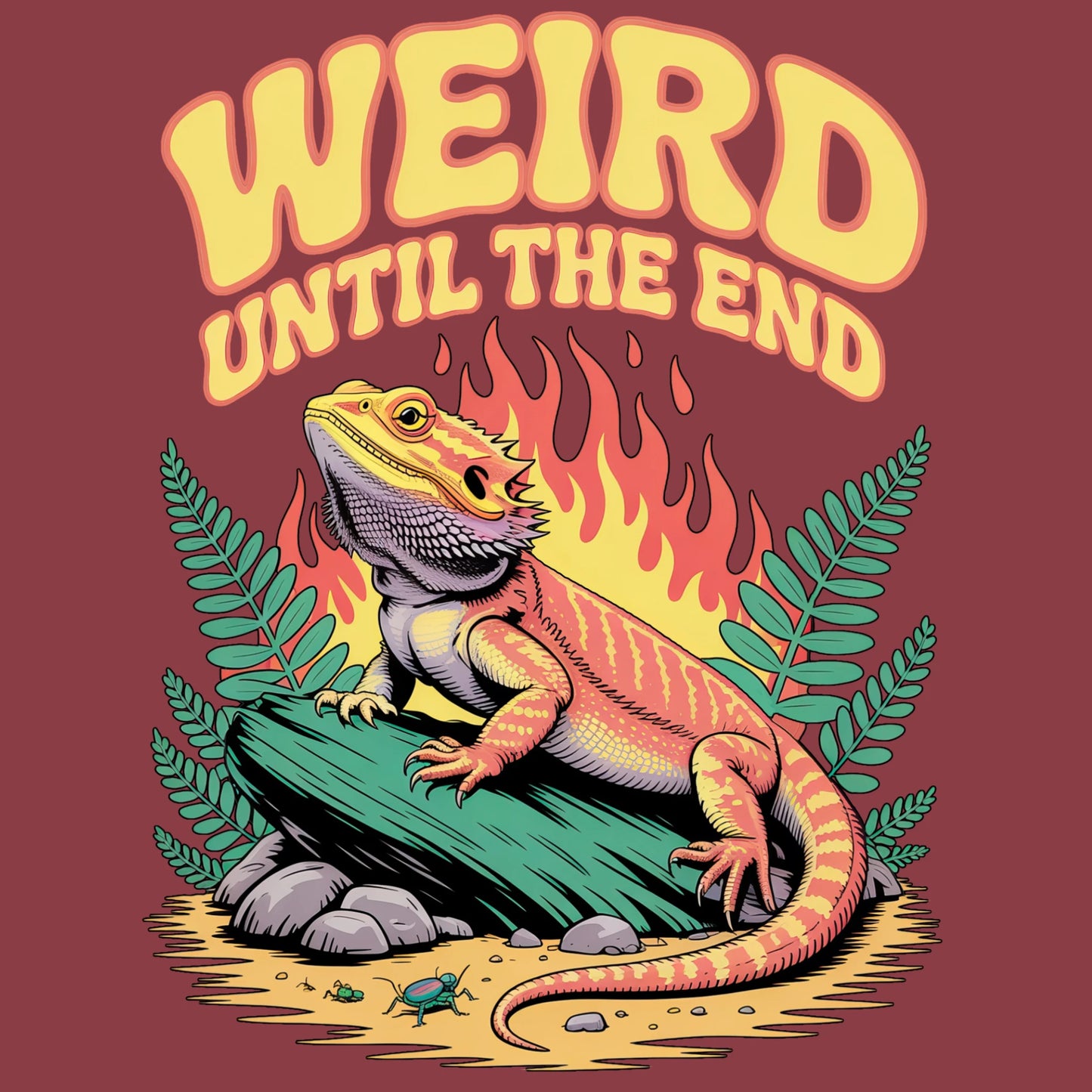 Weird Until the End T-shirt
