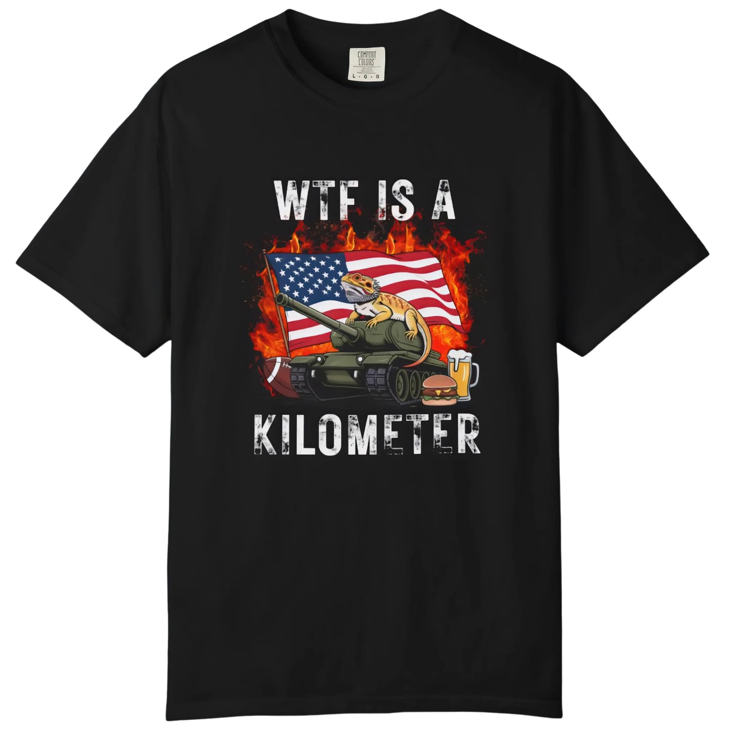 WTF is a Kilometer T-shirt