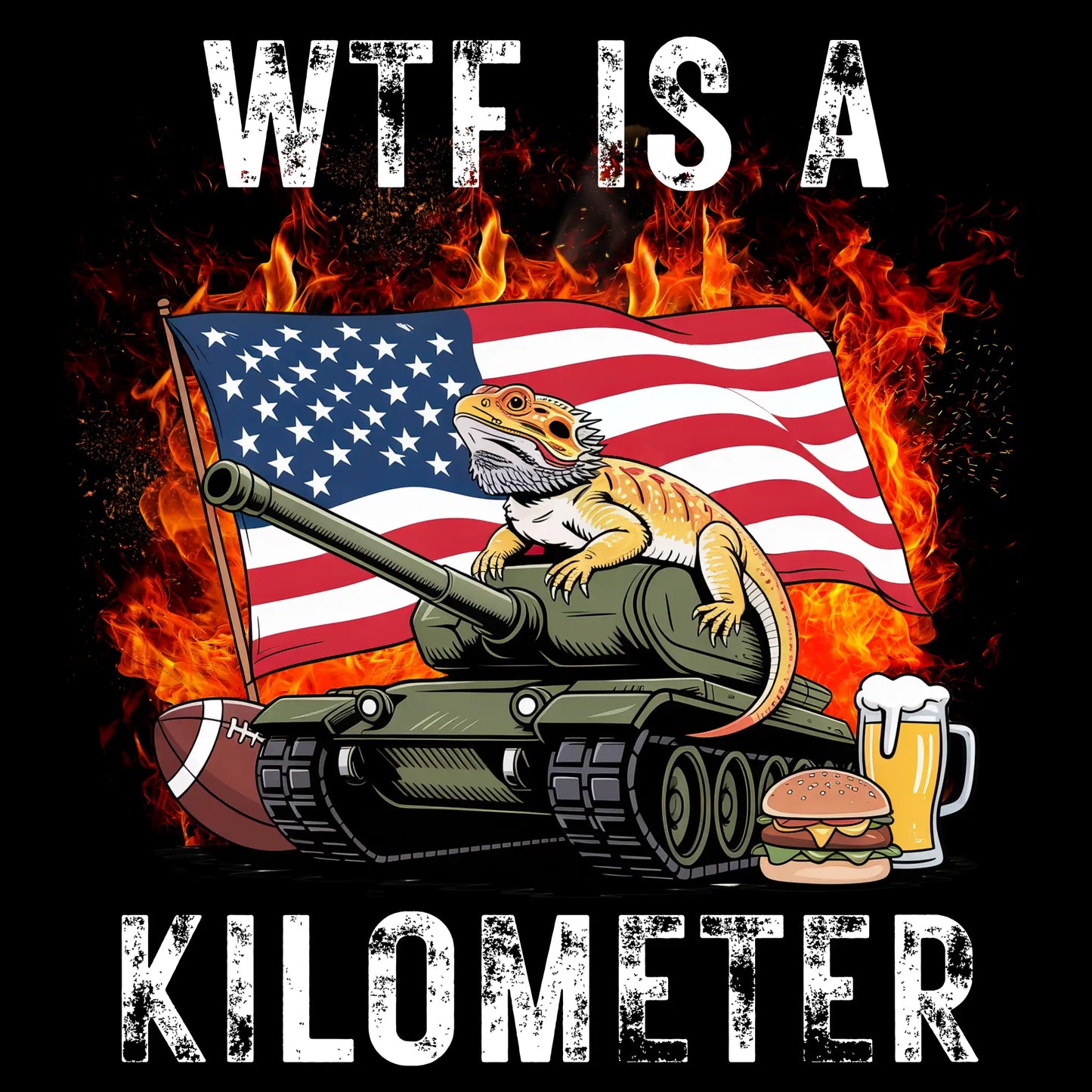 WTF is a Kilometer T-shirt
