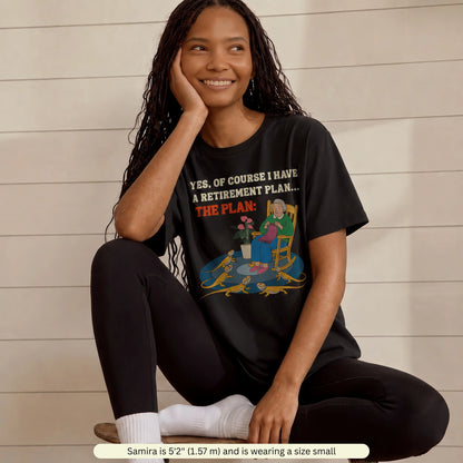 Retirement Plan T-shirt