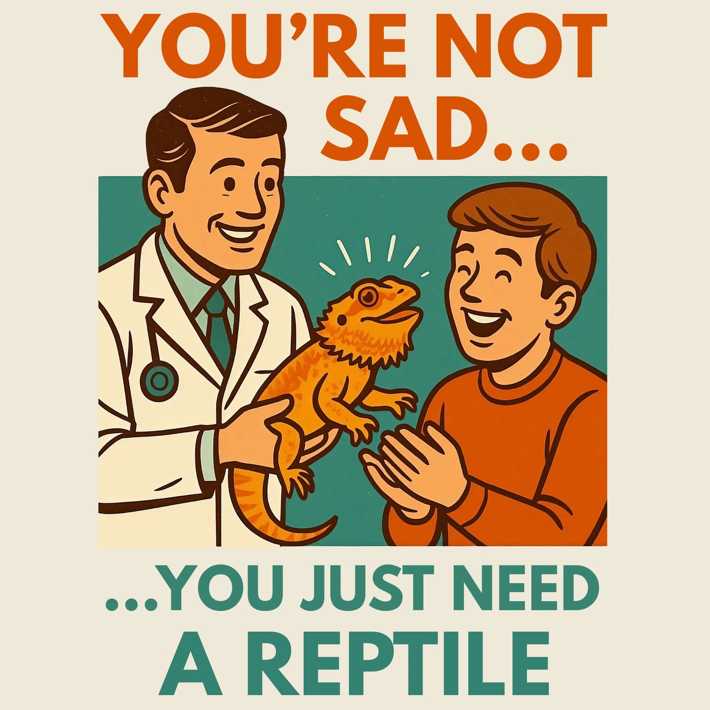 Never Sad T-shirt